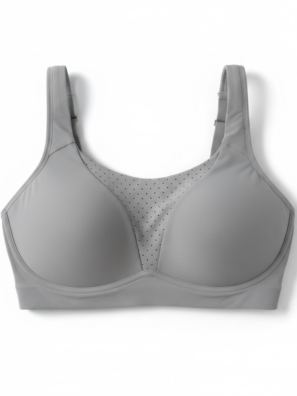 Lululemon High Support Sports Bra Gray 34DD